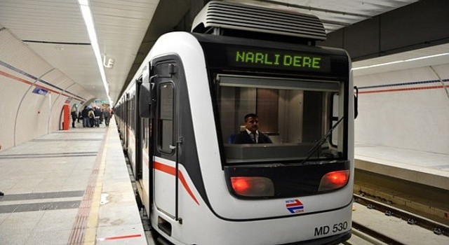 Metro da Evka 3-Narlıdere arası pazar günleri kesintisiz ulaşım