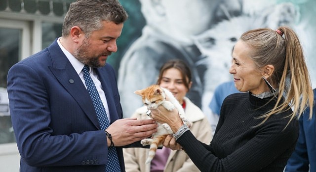 Mucize, Buca Belediyesi veterinerleri sayesinde hayata tutundu