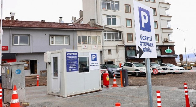 Mudanyada yeni otopark hizmete açıldı