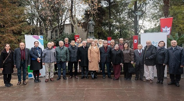 Nazım Hikmet Konakta anıldı