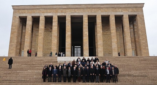 Nilüferden başkent Ankaraya anlamlı ziyaret