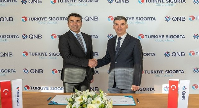 QNB ve Türkiye Sigorta dan İş Birliği