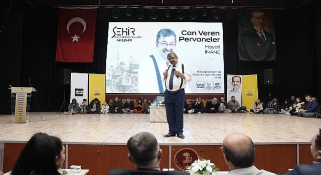 Şehir Konferanslarında Hayati İnanç ve Dursun Ali Erzincanlı Konyalılarla Buluştu