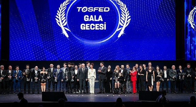 TOSFED Gala Gecesi Zorlu PSM de Yapıldı