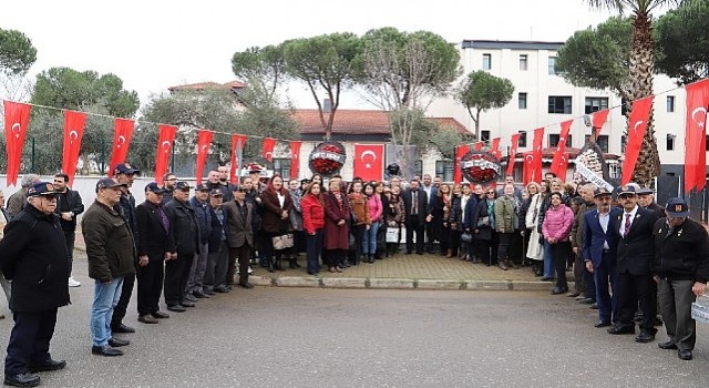 Zübeyde Hanım, vefatının 102. yılında Ödemişte anıldı