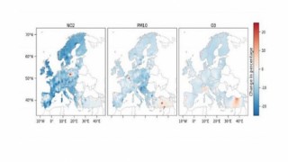 2020’de Avrupa’da fosil yakıt kullanımının azalması sonucu hava kirliliğine bağlı 38.000 ölüm önlendi.