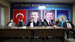 AK Parti Kilis teşkilat toplantısı yaptı