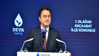 Ali Babacan Trabzon’da: ’Sayın Erdoğan’ın bu ülkeye bir özür borcu var’