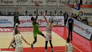 Aliağa Petkimspor Evinde Kaybetti