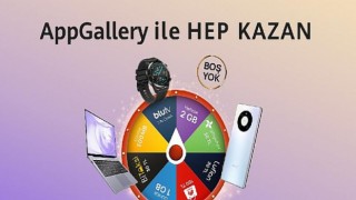 AppGallery ile Hep Kazan Mart ayı kampanyası başladı