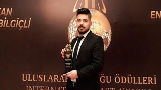 Aziz Karataş’a ‘En Başarılı Gazeteci Ödülü’