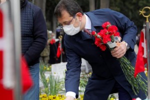 ÇANAKKALE ŞEHİTLERİ İSTANBUL’DA DA ANILDI