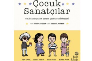 hep kitap’ın “Gerçek Çocukluk Hikâyeleri” dizisi Çocuk Sanatçılar ile devam ediyor