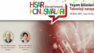 Hisar Okulları 25. yılında geleceği ve bilimi konuşuyor!