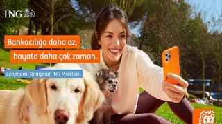 ING’den bankacılığa daha az, hayata daha çok zaman