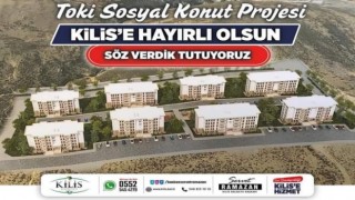 Kilis Belediyesi’nden TOKİ müjdesi