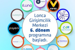 Lonca Girişimcilik Merkezi altıncı döneme 12 startup ile başlıyor