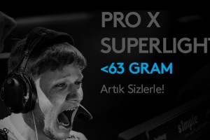 Oyun deneyimine yeni bir boyut kazandıran PRO X SUPERLIGHT MOUSE Türkiye’de satışa sunuldu!