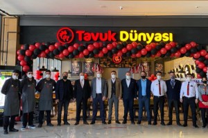 Tavuk Dünyası lezzet noktaları haritasına 3 yeni restoran daha eklendi