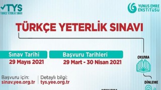 Türkçe Yeterlik Sınavı Başvuruları Başlıyor