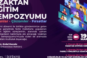 Uzaktan eğitim tüm yönleriyle tartışılacak