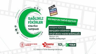 Yeşilay’ın Sağlıklı Fikirler Kısa Film Yarışması’nın son başvuru tarihi 30 Nisan’a uzatıldı