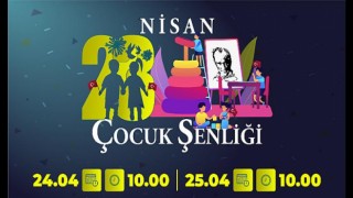 23 Nisan çevrimiçi atölyelerle kutlanacak