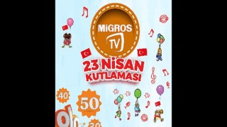 23 nisan coşkusu migros ile evlere geliyor