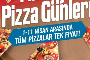 Beklenen gün geldi, Domino’s Türkiye Pizza Günleri başladı!