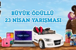 Cartoon Network’ün büyük ödüllü 23 Nisan Yarışması başladı!