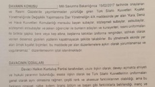 Danıştay’dan ‘TSK’da Türban’ kararı