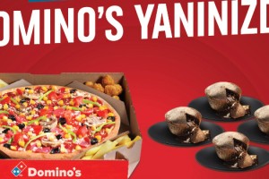 Domino’s Ramazan’da da Yanınızda!