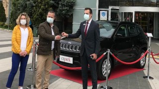 Espark Talihlisi Otomobile Kavuştu