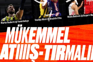 ‘EuroLeague’nin lezzetli atış sponsoru Tadım’