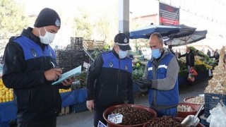 Gölbaşı Belediyesi zabıta ekipleri, Esnaf ve vatandaşları bilgilendirdi