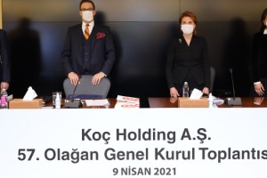 KOÇ HOLDİNG’İN 57. OLAĞAN GENEL KURULU GERÇEKLEŞTİ