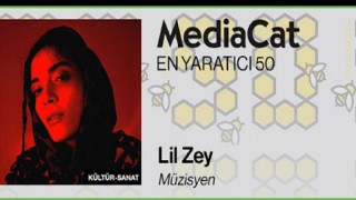 Lil Zey, MediaCat’in En Yaratıcı 50 Listesinde!