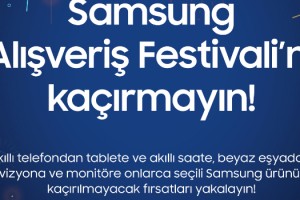 Samsung Alışveriş Festivali fırsatlarından faydalanmak için son günler!