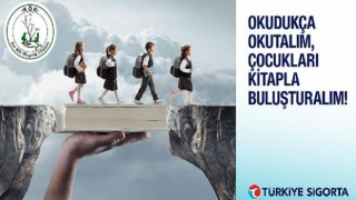 Türkiye Sigorta’dan “Okudukça Okutalım, Çocukları Kitapla Buluşturalım” Projesi