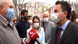 Vatandaş Ali Babacan’a dert yandı: ‘Artık nefes alamıyoruz’