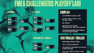 VCT Emea Challengers Playoff’larında eşleşmeler belirlendi