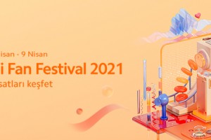 Xiaomi Mi Fan Festivali 2021 başlıyor