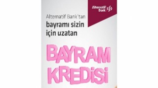 Alternatif Bank’ta bayramı kredisi fırsatı devam ediyor