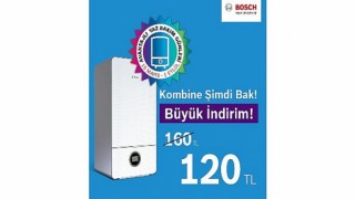 Bosch Termoteknoloji’den kaçırılmayacak periyodik kombi bakım kampanyası!