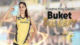 Buket Gülübay yeniden VakıfBank’ta