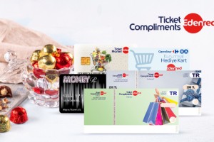 Çalışanların bayram hediyesi Ticket Compliments’ta