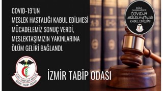 Covid-19’un Meslek Hastalığı Kabul Edilmesi Mücadelemiz Sonuç Verdi, Meslektaşımızın Yakınlarına Ölüm Geliri Bağlandı