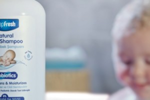 DeepFresh’ten dünyada bir ilk daha; Probiotics Doğal Bebek Şampuanı