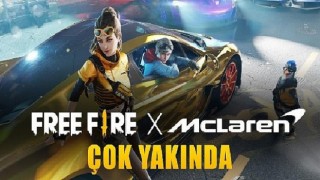 Garena Free Fire ve McLAREN Racing’den özel iş birliği