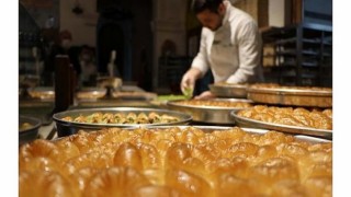 Gaziantep’ in ünlü tatlıcısı Onur İbili’ den ”Ramazan tercihi susatmayan baklava !”